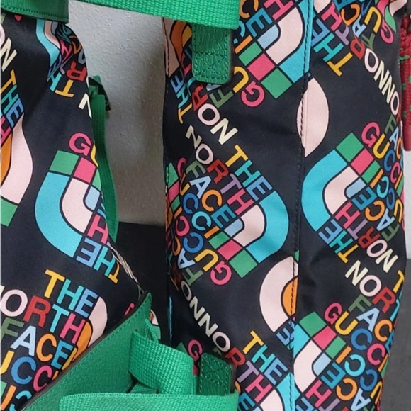 THE NORTH FACE X GUCCI BACKPACK BAG BRAND NEW) - Picture 5 of 9